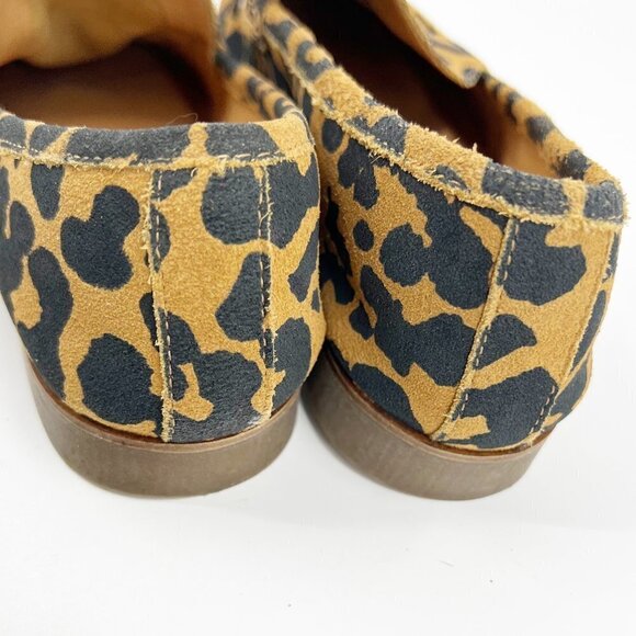 ✅ LUCKY BRAND CHEETAH LOAFERS SIZE 5 - Picture 3 of 5